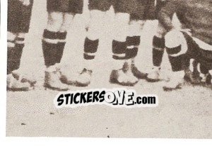 Sticker Formazione 1923/1924 (Puzzle)