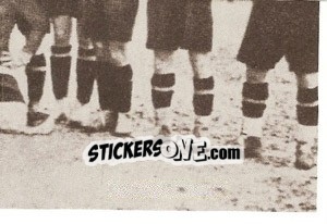 Sticker Formazione 1923/1924 (Puzzle) - Inter Story Dal 1908 Al 1930 n. 191 - Masters Edizioni