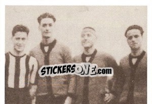 Sticker Tornabuoni e Conti (Puzzle) - Inter Story Dal 1908 Al 1930 - Masters Edizioni