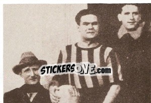 Sticker Formazione 1924/1925 (Puzzle) - Inter Story Dal 1908 Al 1930 n. 195 - Masters Edizioni