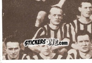 Sticker Formazione 1924/1925 (Puzzle)