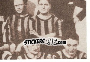Sticker Formazione 1924/1925 (Puzzle) - Inter Story Dal 1908 Al 1930 n. 198 - Masters Edizioni