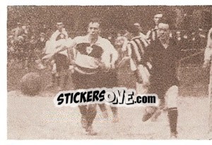 Sticker Sul campo di via Goldoni (Puzzle) - Inter Story Dal 1908 Al 1930 n. 3 - Masters Edizioni