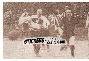 Sticker Sul campo di via Goldoni (Puzzle) - Inter Story Dal 1908 Al 1930 - Masters Edizioni