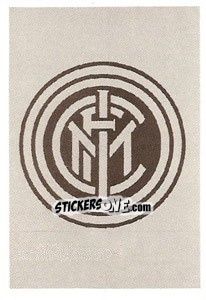 Sticker Il "logo" dell'Internazionale