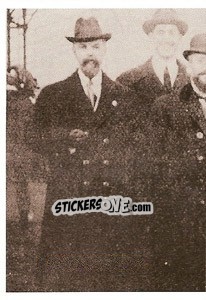 Sticker Fondatori dell'Inter (Puzzle) - Inter Story Dal 1908 Al 1930 n. 7 - Masters Edizioni