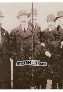 Sticker Fondatori dell'Inter (Puzzle) - Inter Story Dal 1908 Al 1930 n. 8 - Masters Edizioni