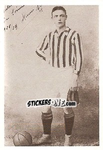 Sticker Hermann Marktl - Inter Story Dal 1908 Al 1930 n. 10 - Masters Edizioni
