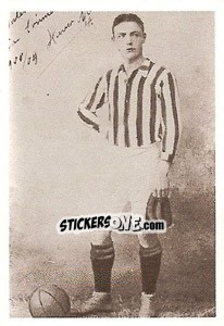 Sticker Hermann Marktl - Inter Story Dal 1908 Al 1930 - Masters Edizioni