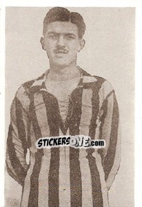 Sticker Virgilio Fossati (Puzzle) - Inter Story Dal 1908 Al 1930 n. 11 - Masters Edizioni