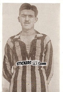 Cromo Virgilio Fossati (Puzzle) - Inter Story Dal 1908 Al 1930 - Masters Edizioni