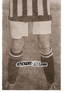 Sticker Virgilio Fossati (Puzzle) - Inter Story Dal 1908 Al 1930 n. 12 - Masters Edizioni