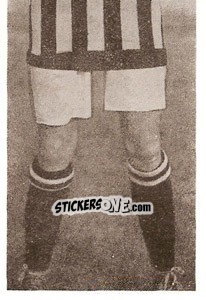 Sticker Virgilio Fossati (Puzzle) - Inter Story Dal 1908 Al 1930 - Masters Edizioni