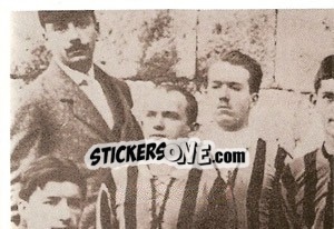 Sticker Formazione 1909 (Puzzle) - Inter Story Dal 1908 Al 1930 n. 13 - Masters Edizioni