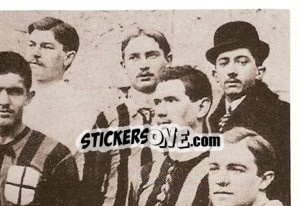 Sticker Formazione 1909 (Puzzle) - Inter Story Dal 1908 Al 1930 - Masters Edizioni