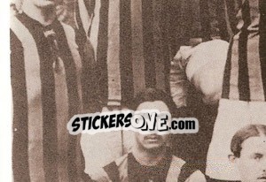 Sticker Formazione 1909 (Puzzle) - Inter Story Dal 1908 Al 1930 n. 15 - Masters Edizioni