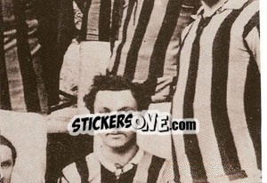 Sticker Formazione 1909 (Puzzle) - Inter Story Dal 1908 Al 1930 n. 16 - Masters Edizioni