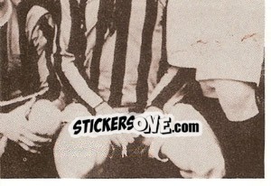 Sticker Formazione 1909 (Puzzle) - Inter Story Dal 1908 Al 1930 n. 18 - Masters Edizioni