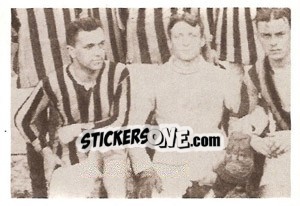 Sticker A destra Schuler (accanto al portiere Campelli)