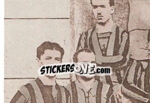 Sticker Formazione 1909/1910 (Puzzle) - Inter Story Dal 1908 Al 1930 n. 25 - Masters Edizioni