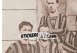 Cromo Formazione 1909/1910 (Puzzle) - Inter Story Dal 1908 Al 1930 - Masters Edizioni