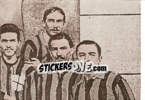 Sticker Formazione 1909/1910 (Puzzle) - Inter Story Dal 1908 Al 1930 - Masters Edizioni