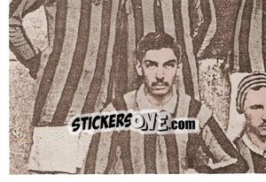 Sticker Formazione 1909/1910 (Puzzle) - Inter Story Dal 1908 Al 1930 - Masters Edizioni