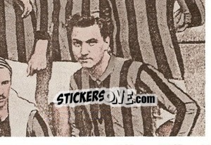 Sticker Formazione 1909/1910 (Puzzle) - Inter Story Dal 1908 Al 1930 n. 28 - Masters Edizioni