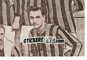 Sticker Formazione 1909/1910 (Puzzle) - Inter Story Dal 1908 Al 1930 - Masters Edizioni