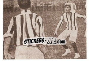 Sticker Una fase del Juve-Inter dell'ottobre 1910 (Puzzle) - Inter Story Dal 1908 Al 1930 n. 30 - Masters Edizioni