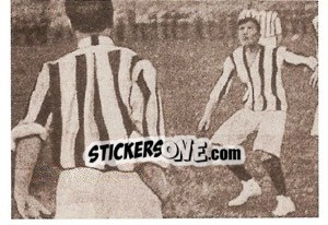 Cromo Una fase del Juve-Inter dell'ottobre 1910 (Puzzle)