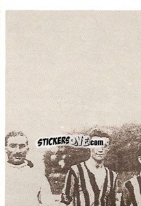 Sticker Formazione prima che il gioco con l'ITK Budapest (Puzzle) - Inter Story Dal 1908 Al 1930 n. 32 - Masters Edizioni