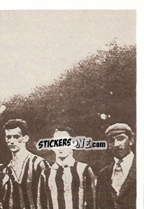 Sticker Formazione prima che il gioco con l'ITK Budapest (Puzzle) - Inter Story Dal 1908 Al 1930 - Masters Edizioni