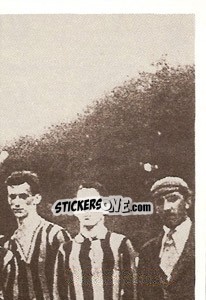 Sticker Formazione prima che il gioco con l'ITK Budapest (Puzzle) - Inter Story Dal 1908 Al 1930 n. 34 - Masters Edizioni
