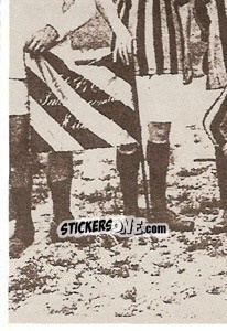 Sticker Formazione prima che il gioco con l'ITK Budapest (Puzzle) - Inter Story Dal 1908 Al 1930 n. 35 - Masters Edizioni