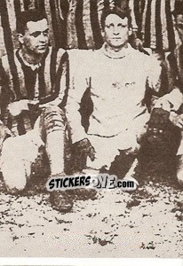 Sticker Formazione prima che il gioco con l'ITK Budapest (Puzzle) - Inter Story Dal 1908 Al 1930 n. 36 - Masters Edizioni