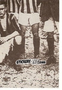 Sticker Formazione prima che il gioco con l'ITK Budapest (Puzzle) - Inter Story Dal 1908 Al 1930 n. 37 - Masters Edizioni