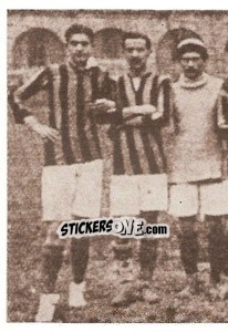 Sticker Formazione 1910/1911 (Puzzle) - Inter Story Dal 1908 Al 1930 n. 38 - Masters Edizioni