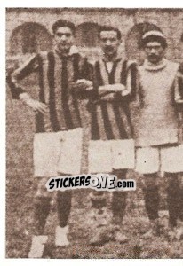 Sticker Formazione 1910/1911 (Puzzle)