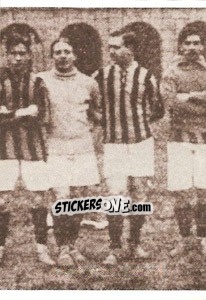 Sticker Formazione 1910/1911 (Puzzle) - Inter Story Dal 1908 Al 1930 n. 39 - Masters Edizioni