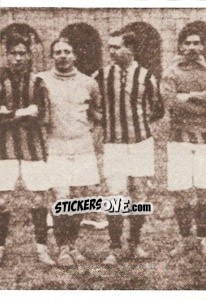 Sticker Formazione 1910/1911 (Puzzle)