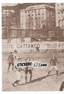 Sticker 14.I.1912: vittoria sull'Andrea Doria (Puzzle) - Inter Story Dal 1908 Al 1930 - Masters Edizioni