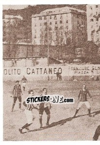 Sticker 14.I.1912: vittoria sull'Andrea Doria (Puzzle) - Inter Story Dal 1908 Al 1930 n. 43 - Masters Edizioni