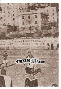 Sticker 14.I.1912: vittoria sull'Andrea Doria (Puzzle) - Inter Story Dal 1908 Al 1930 n. 44 - Masters Edizioni