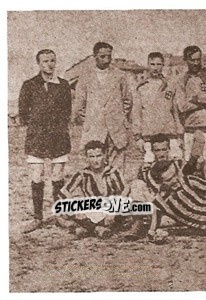 Sticker Inter e Hellas Verona (Puzzle) - Inter Story Dal 1908 Al 1930 n. 45 - Masters Edizioni