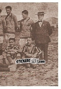 Sticker Inter e Hellas Verona (Puzzle) - Inter Story Dal 1908 Al 1930 - Masters Edizioni