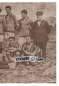 Sticker Inter e Hellas Verona (Puzzle) - Inter Story Dal 1908 Al 1930 n. 47 - Masters Edizioni