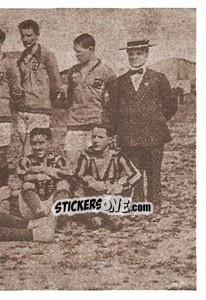 Figurina Inter e Hellas Verona (Puzzle) - Inter Story Dal 1908 Al 1930 - Masters Edizioni