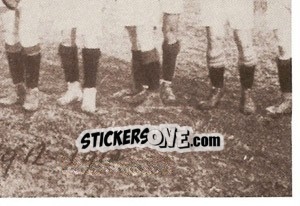 Sticker Formazione 1912/1913 (Puzzle) - Inter Story Dal 1908 Al 1930 n. 62 - Masters Edizioni