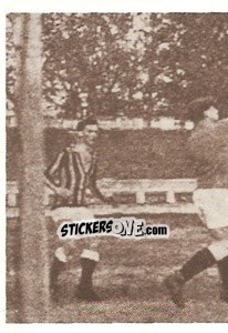 Sticker Inter persa contro il Genoa per 3-2 (Puzzle) - Inter Story Dal 1908 Al 1930 - Masters Edizioni